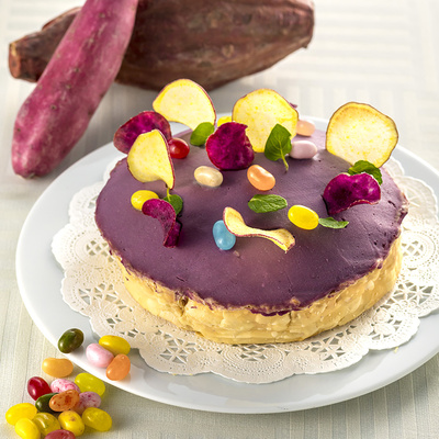 【1・2月限定】紫芋のタルト