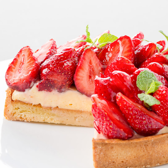 2018年5月11日 苺のタルト - 菓子工房 ミュゼ・ド・ガトー｜公式