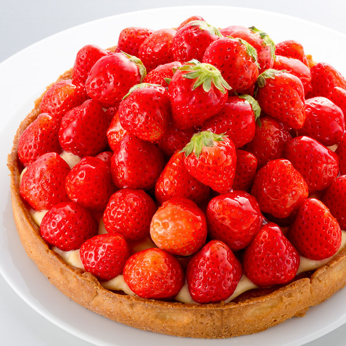 2018年5月11日 苺のタルト - 菓子工房 ミュゼ・ド・ガトー｜公式