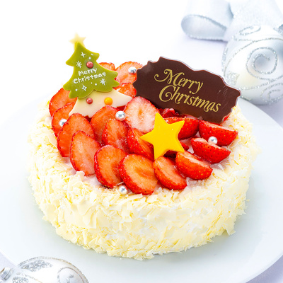 【10月ご予約価格】苺のクリスマスケーキ