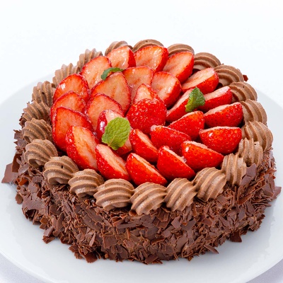 チョコレートのケーキ